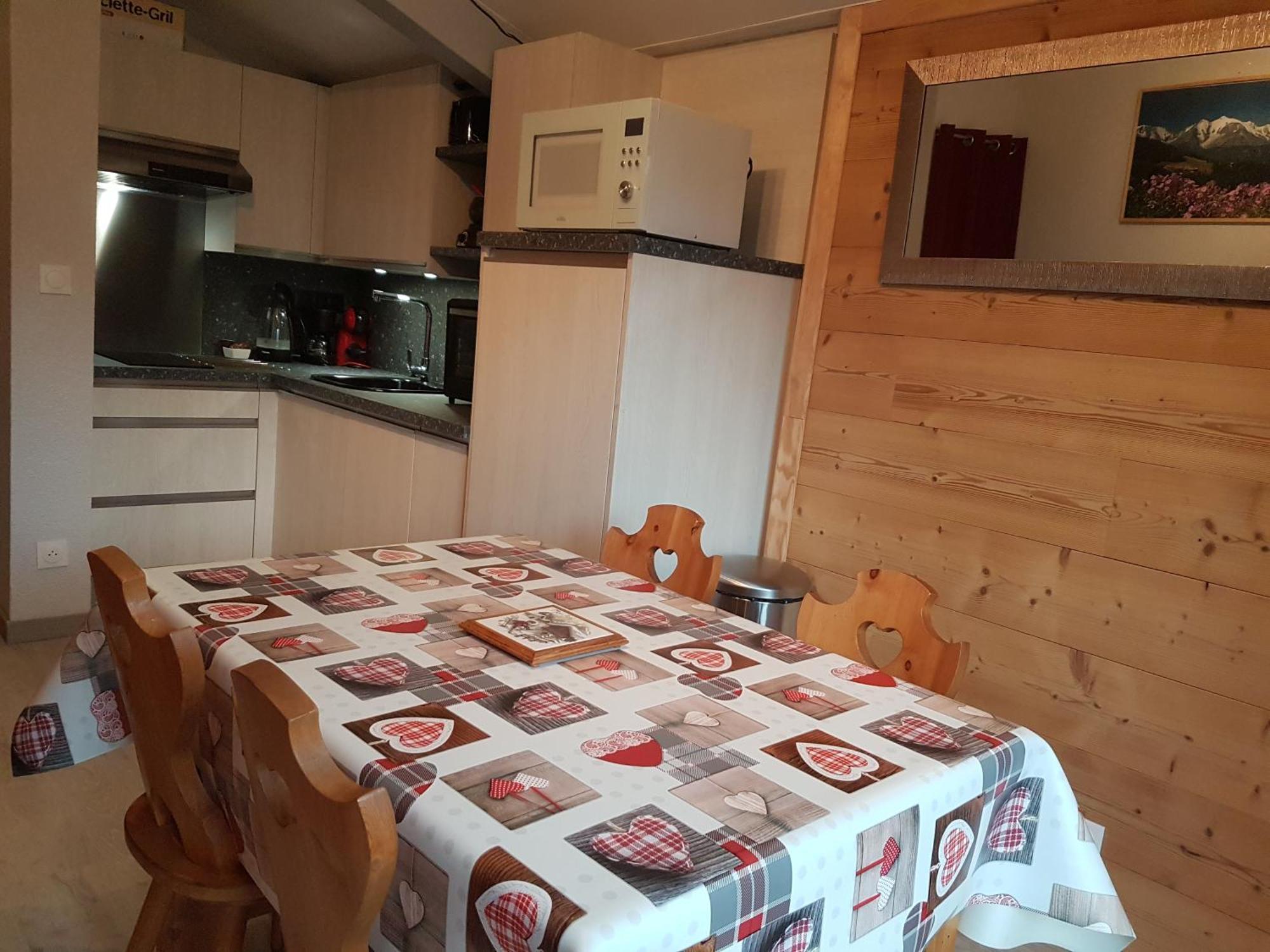 Le Gypaete Apartment Морильон Екстериор снимка