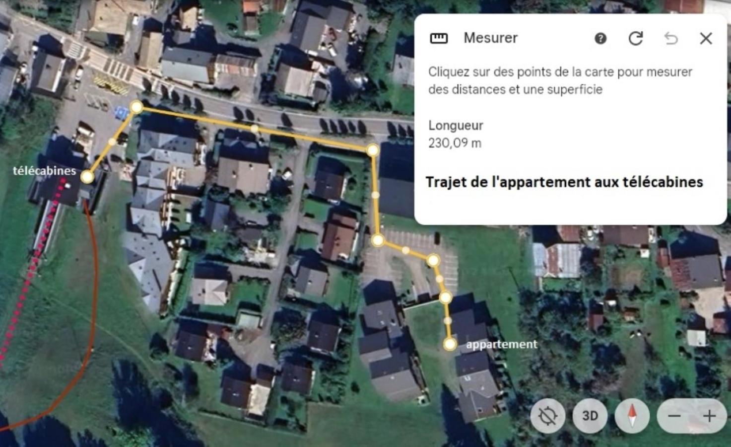Le Gypaete Apartment Морильон Екстериор снимка
