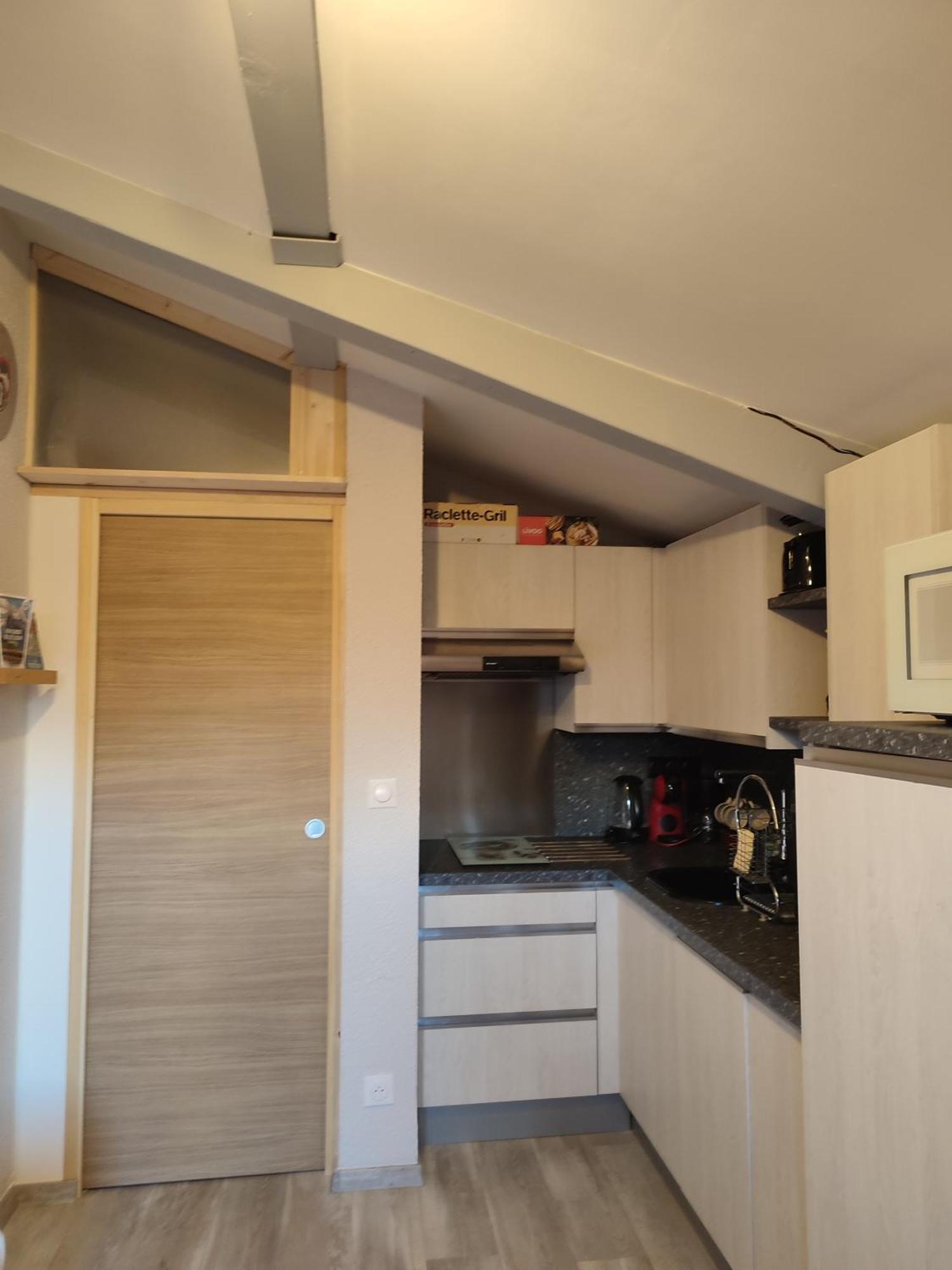 Le Gypaete Apartment Морильон Екстериор снимка